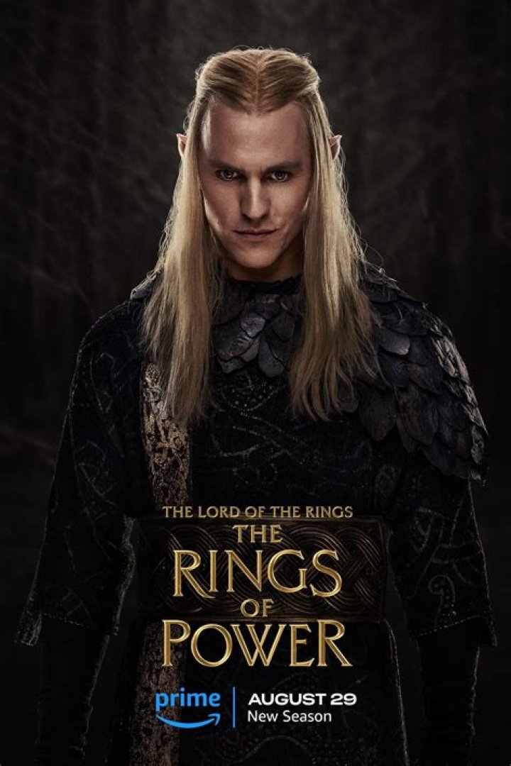 
Leon Wadham Plays As A Kemen In “The Lord of the Rings: The Rings of Power” 