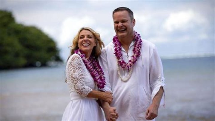 
Steve Talley And Wife Lyndon Smith Had A Cinematic Wedding in Hawaii 