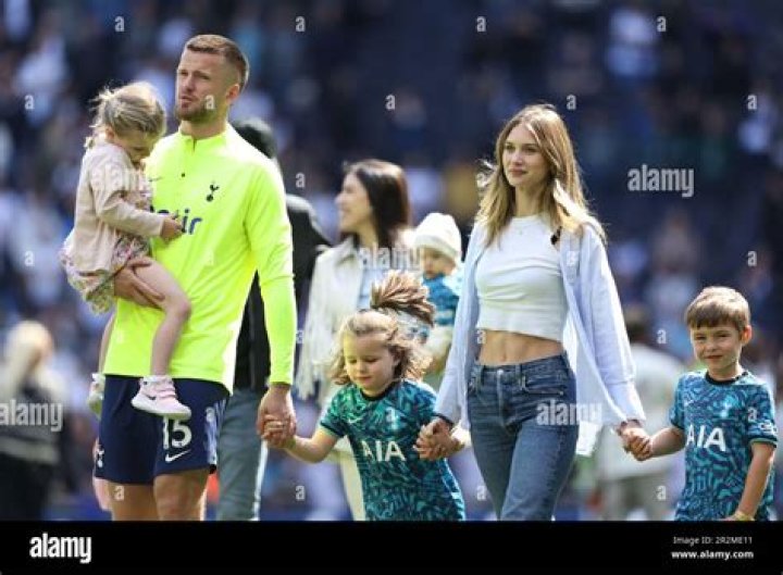 Who Is Eric Dier Wife To Be Anna Modler? Kids Family And Net Worth